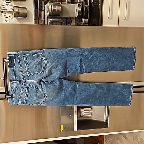 💕MOTHER SUPERIOR💕 Slider Hover Jeans ~ Heart Throb Button Fly 26 NWOT - Picture 11 of 16